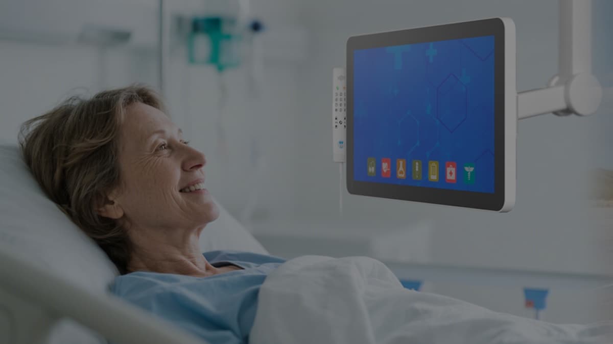 Saintway Bedside Infotainment Terminal